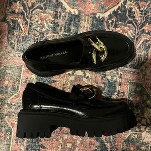 Karen Millen chunky loafers